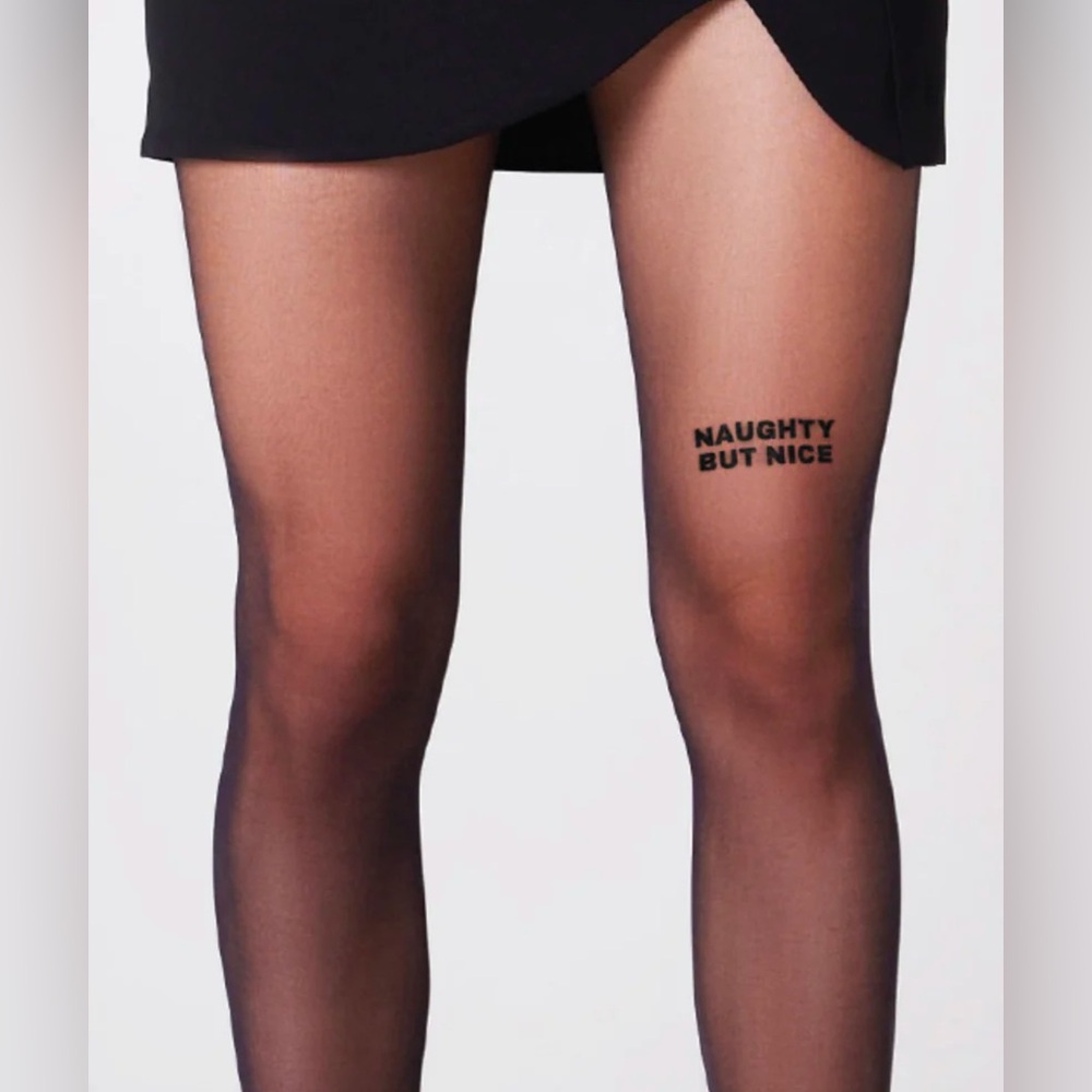 Saint Sass Tights - Naughty but nice
